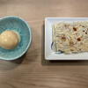 Sakaezushi - 栄寿司さんならではの、タタミイワシと卵黄の味噌漬け。最初っからお酒が進む、進む。