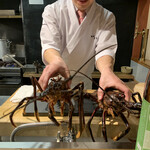 佳肴岡もと - キロ超えかと