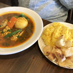 スープカレーとスパイスカレーの店 きち - 