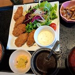 Ishiyaki Suteki Zei - 牡蠣フライ御膳
