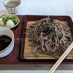 そば楠 - ざるそば　730円（税込み）