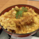 鶏三和 - 鶏かつ丼