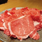 Ginza Shabugen - 赤身肉大皿