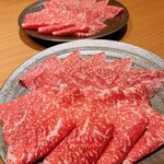 Ginza Shabugen - 近江牛の赤身肉