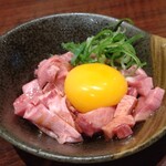 Yakiniku Kaika - タンユッケ