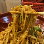 kinkatsu - 縮れ麺リフト