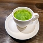 創作イタリアン Gemelli - 季節の野菜のポタージュ( ﾟ□ﾟ)