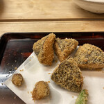 割烹 やました - 椎茸のコロッケ