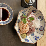 割烹 やました - 鯛、アジ、桜鱒