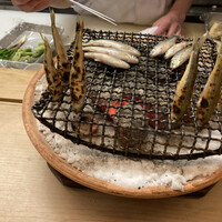 割烹 やました - もろつこ焼き