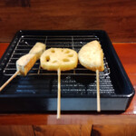 串揚げ ごっつあん - 