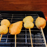 串揚げ ごっつあん - 