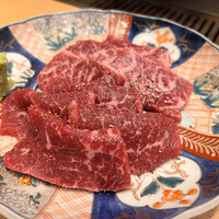 神戸焼肉 金虎 - カメノコ、カイノミ