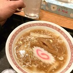 名代にぼしラーメン 渋谷 時代屋 - 