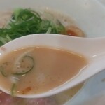 ra-mentoraichiban - 鶏白湯スープ しっかりとクリーミー