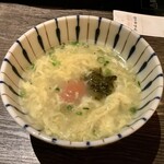 Hanamidori - 【華味鳥 水炊き】〆の雑炊