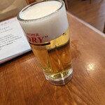 Chuugokukajousaidoushimbou - 生ビール