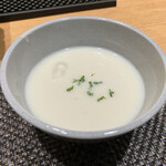 DINING KAGURA - 新じゃがのクリームスープ