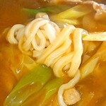 さぬきうどん - カレーなんばんうどん