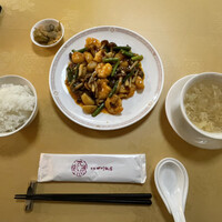 赤坂 四川飯店 - ランチセット