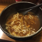 慶屋 - カレーうどん