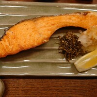 赤坂とゝや魚新 - 銀鮭塩焼