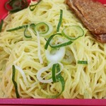 スガキヤ - ざるラーメンの麺