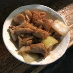 大倉山もつ肉店 - もつ焼き