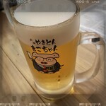 まこちゃん - 生ビール　520円