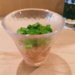 登喜和鮨 - サクラマスのゼリー