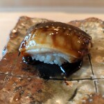 登喜和鮨 - 穴子(煮詰め)