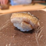 登喜和鮨 - 穴子(塩)