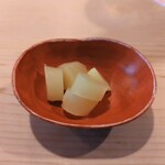 登喜和鮨 - ガリ