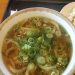 ちよ志手打うどん - うどん中