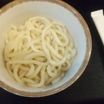 ちよ志手打うどん - うどん中