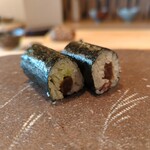 登喜和鮨 - 干瓢巻き