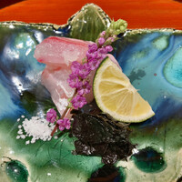 乃木坂 しん - 塩揉み鯛
