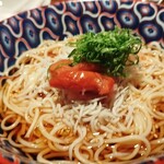 COCON - しらす梅おろしそうめん（冷）