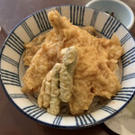 そば所 よし田  - キスの天丼