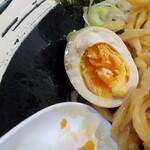 Menya Tokusei - 煮卵