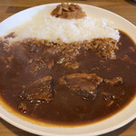 Sousaku Dainingu Shin - こだわり角煮カレー1100円