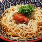 ココン - しらす梅おろしそうめん（冷）