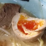 ラーメン専門店 和 - 煮卵