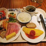 ANAクラウンプラザホテル熊本ニュースカイ - 2020/12/08朝食ビュッフェ