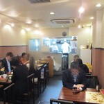 Andhra Kitchen - 店内盛況、pm2: