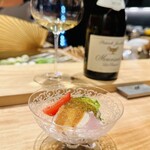 焼き鳥 とりら - ジュレ