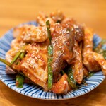 池袋もつ焼きパラダイス富士 - 2023.4 ミノチャンジャ（539円）