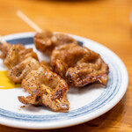 池袋もつ焼きパラダイス富士 - 2023.4 しろ
