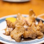 池袋もつ焼きパラダイス富士 - 2023.4 上あぶら（165円）