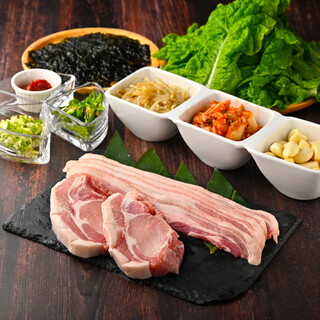 All-you-can-eat authentic samgyeopsal!